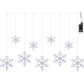Instalație luminoasă LED de exterior 131xLED/1,6m IP44 alb rece