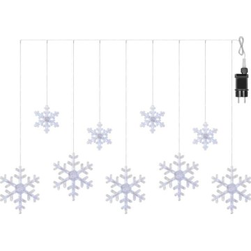 Instalație luminoasă LED de exterior 131xLED/1,6m IP44 alb rece