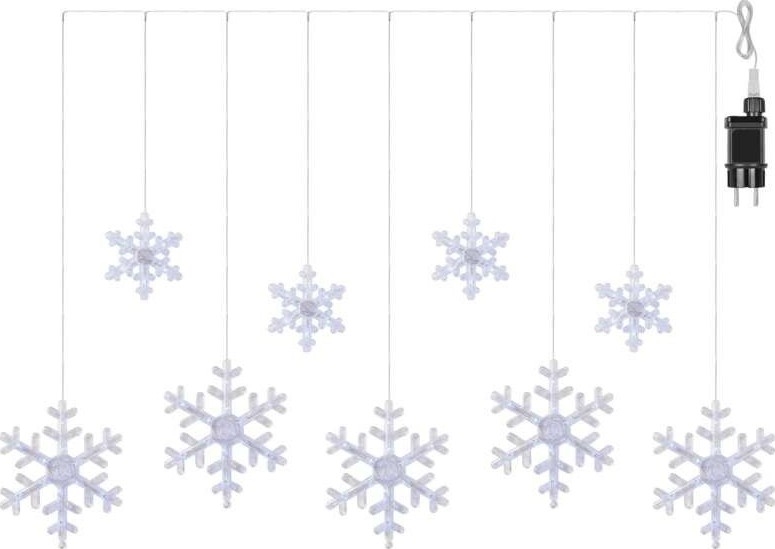 Instalație luminoasă LED de exterior 131xLED/1,6m IP44 alb rece