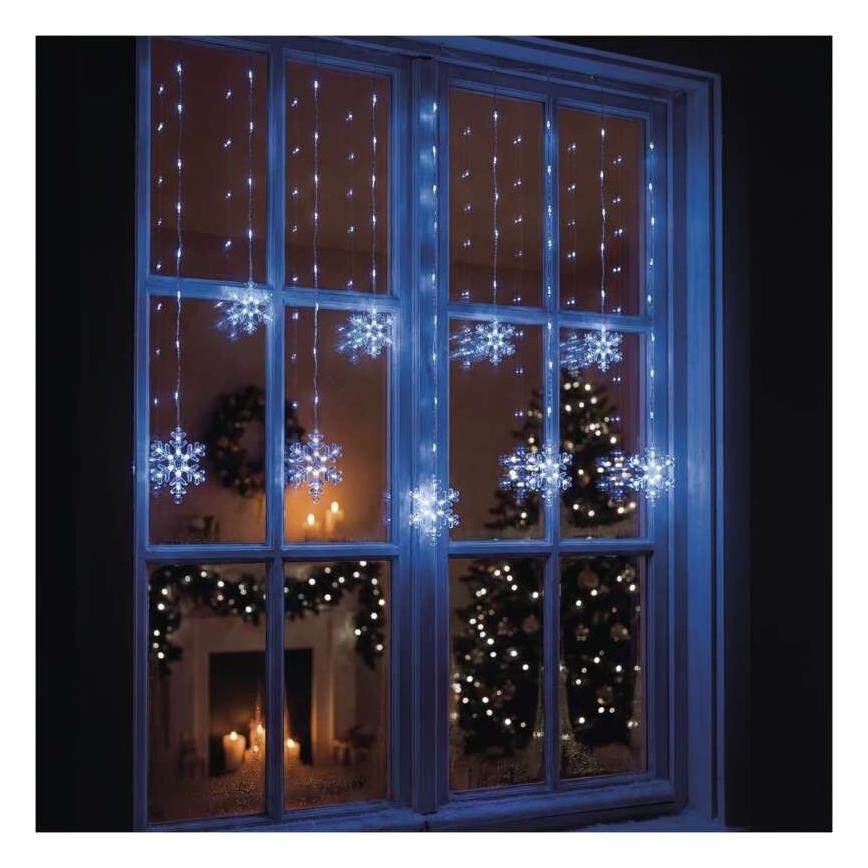 Instalație luminoasă LED de exterior 131xLED/1,6m IP44 alb rece
