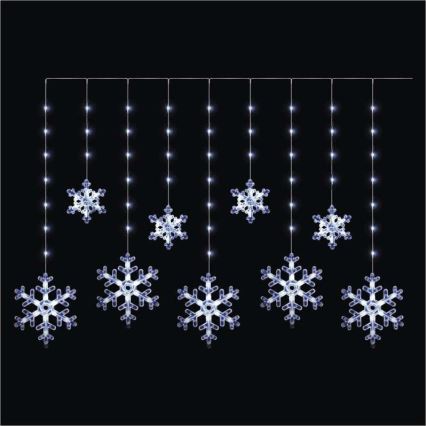 Instalație luminoasă LED de exterior 131xLED/1,6m IP44 alb rece
