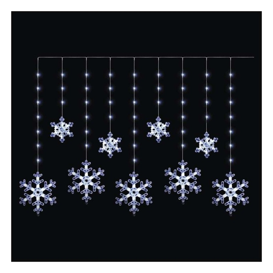 Instalație luminoasă LED de exterior 131xLED/1,6m IP44 alb rece