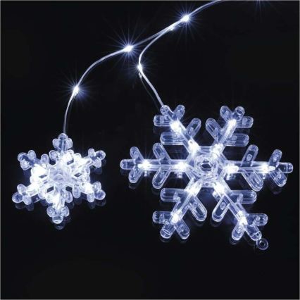 Instalație luminoasă LED de exterior 131xLED/1,6m IP44 alb rece