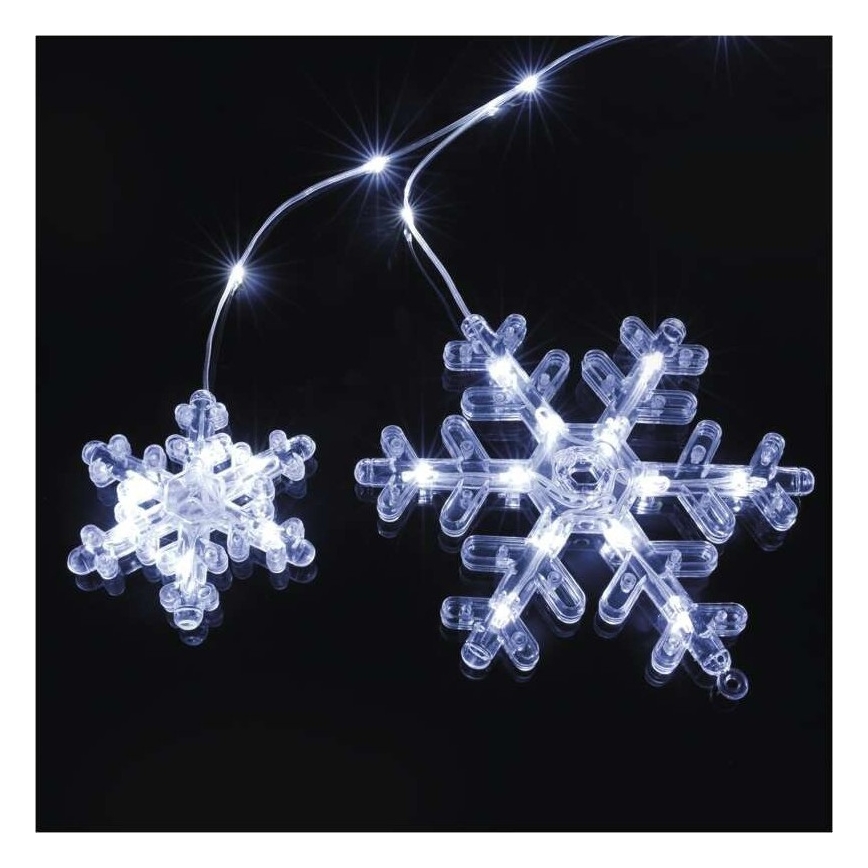 Instalație luminoasă LED de exterior 131xLED/1,6m IP44 alb rece