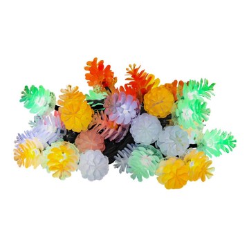 Instalație luminoasă LED de exterior 40xLED/15m IP44 multicolor