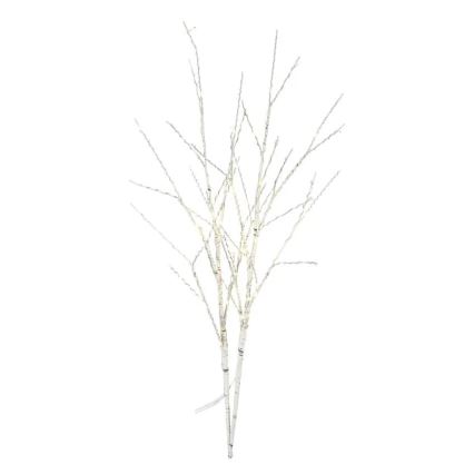 Instalație luminoasă LED de exterior pentru Crăciun 100xLED/3xAA alb cald IP44