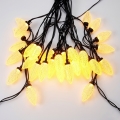 Instalație luminoasă LED de exterior pentru Crăciun 20xLED/230V 14,5 m IP44 alb cald