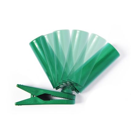 Ghirlandă LED de extensie pentru exterior FELICIA FILAMENT 20xE10 14m multicolor/alb cald IP44, Fabricat în Cehia