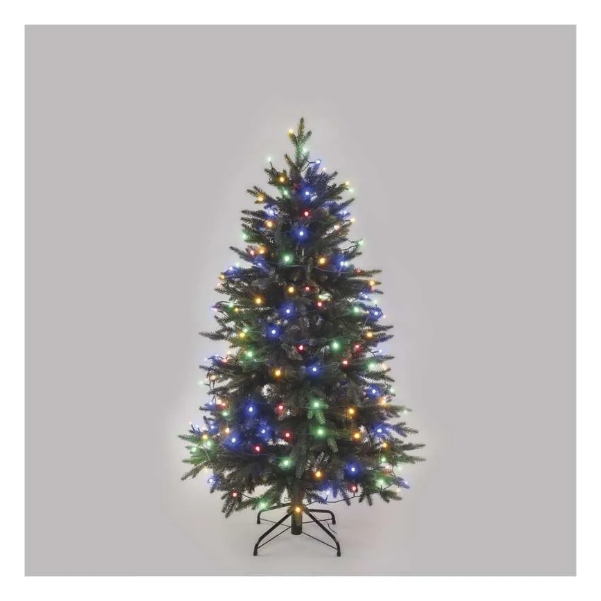 Instalație luminoasă LED pentru Crăciun, 200 LED, 8 funcții, 25 m, IP44, multicoloră