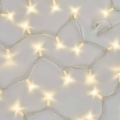 Instalație luminoasă LED pentru exterior 100xLED/10m IP44 alb cald