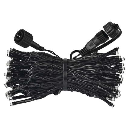 Instalație luminoasă LED pentru exterior, 50 LED / 5 m, IP44, alb rece