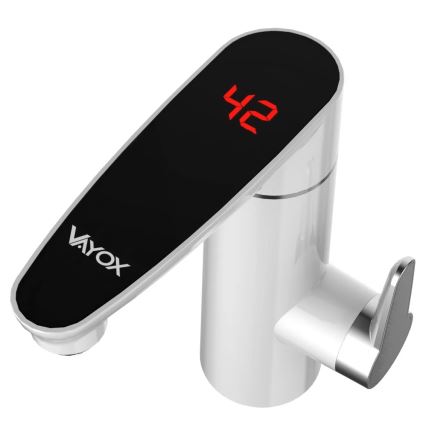 Instant de apă caldă cu afișaj LED 3000W/230V IPX4 alb