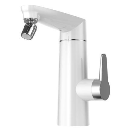 Instant de apă caldă cu afișaj LED 3000W/230V IPX4 alb