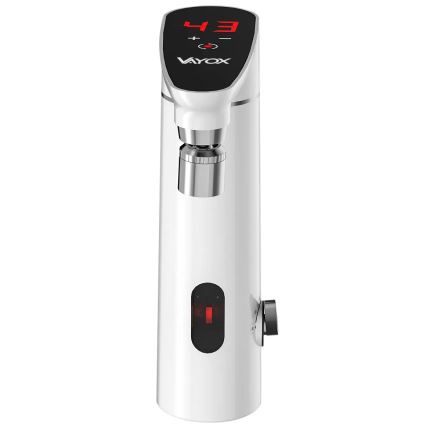 Instant de apă caldă tactil cu senzor și afișaj LED 3000W/230V IPX4 alb