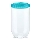 INTERLOCK Cutie pentru alimente, 0,5 l, turcoaz/transparentă