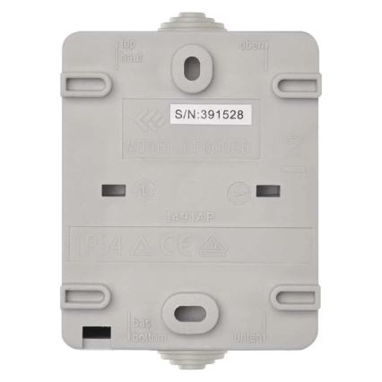 Întrerupător cap-cruce nr. 7 250V/10AX IP54