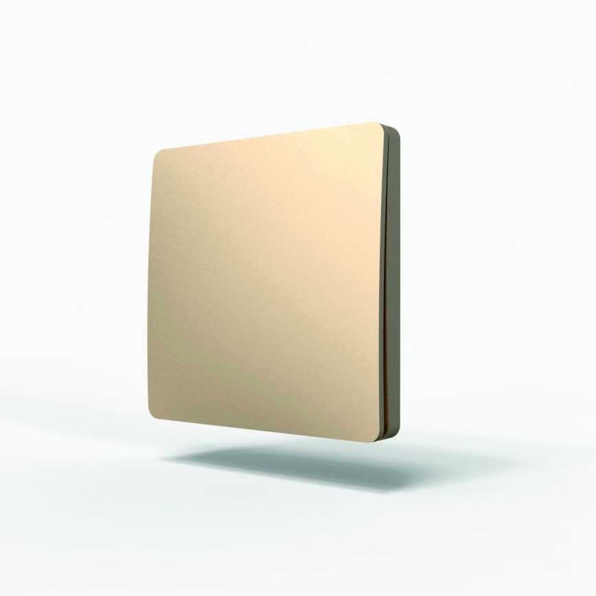 Întrerupător cinetic fără fir 1P IP67, auriu