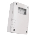 Întrerupător crepuscular 1800 W / 230 V, IP65, alb