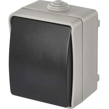 Întrerupător cu 1 buton IP54