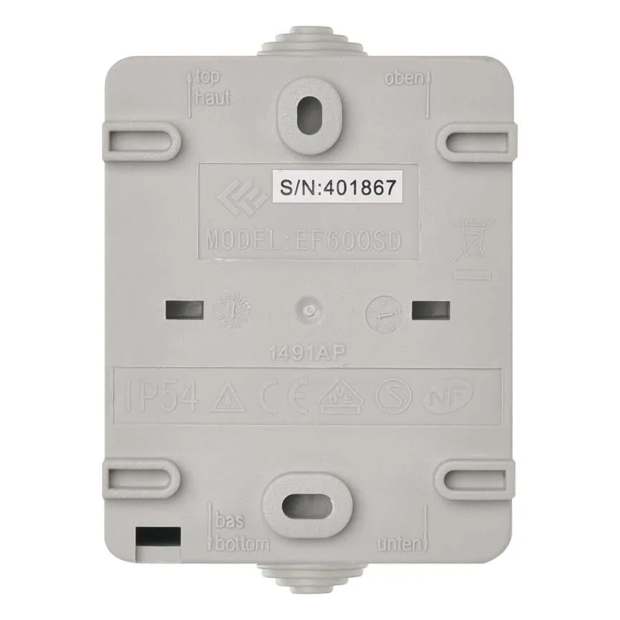 Întrerupător cu 1 buton IP54