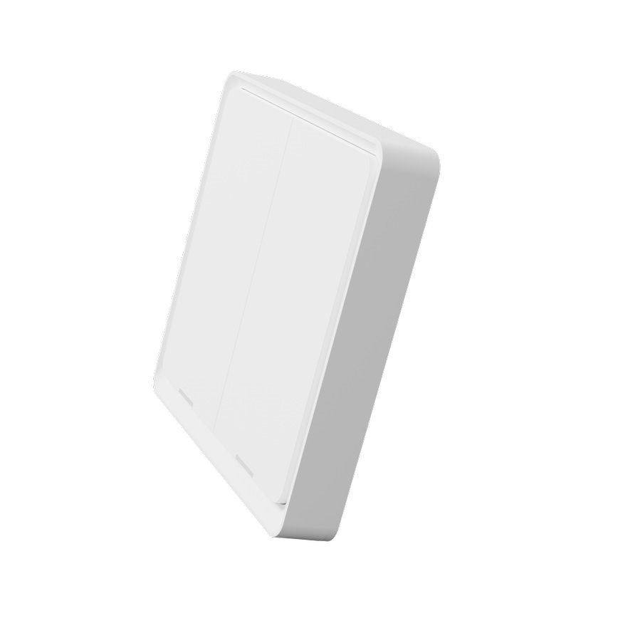 Întrerupător inteligent fără fir 2P 1xCR2430 ZigBee Tesla