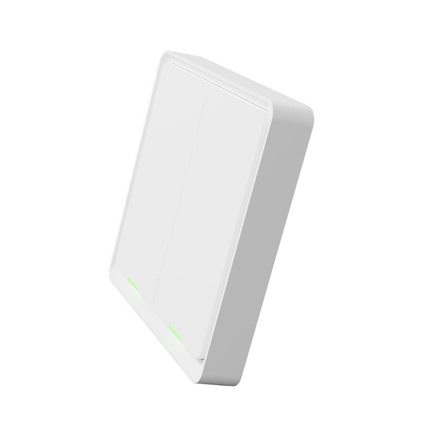 Întrerupător inteligent fără fir 2P 1xCR2430 ZigBee Tesla