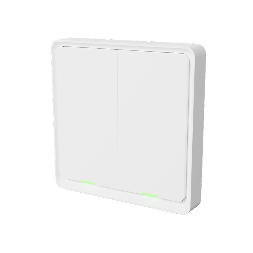 Întrerupător inteligent fără fir 2P 1xCR2430 ZigBee Tesla