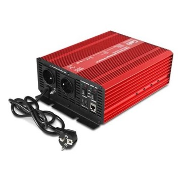 Invertor de tensiune 1000W/12/230V