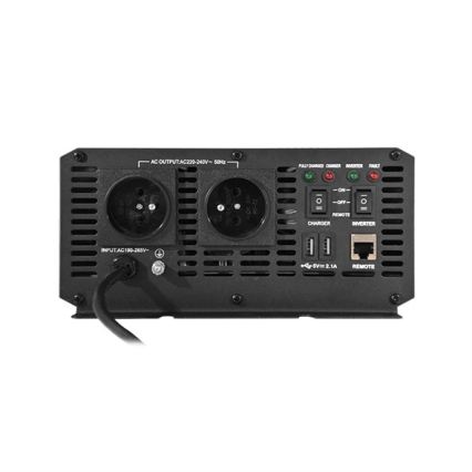 Invertor de tensiune 1000W/12/230V