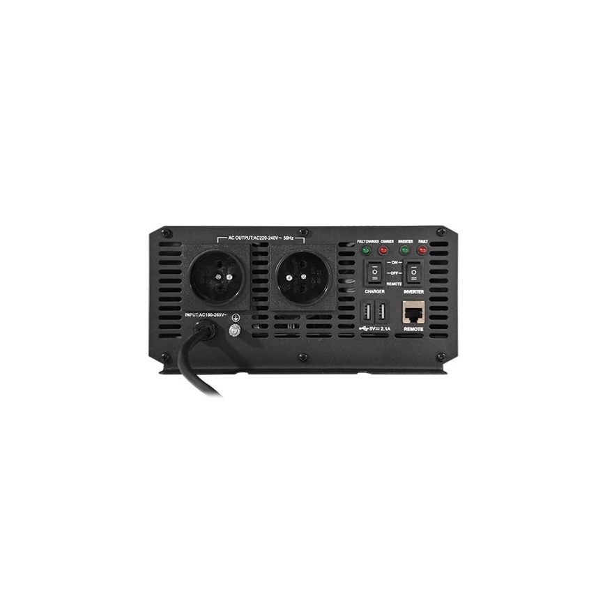 Invertor de tensiune 1000W/12/230V
