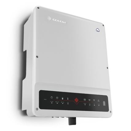 Sistem solar GOODWE - 10kW Invertor hibrid GOODWE trifazat + baterie PYLONTECH H2 de 10,65 kWh