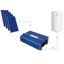 Invertor solar pentru încălzirea apei ECO Solar Boost MPPT-3000 3kW