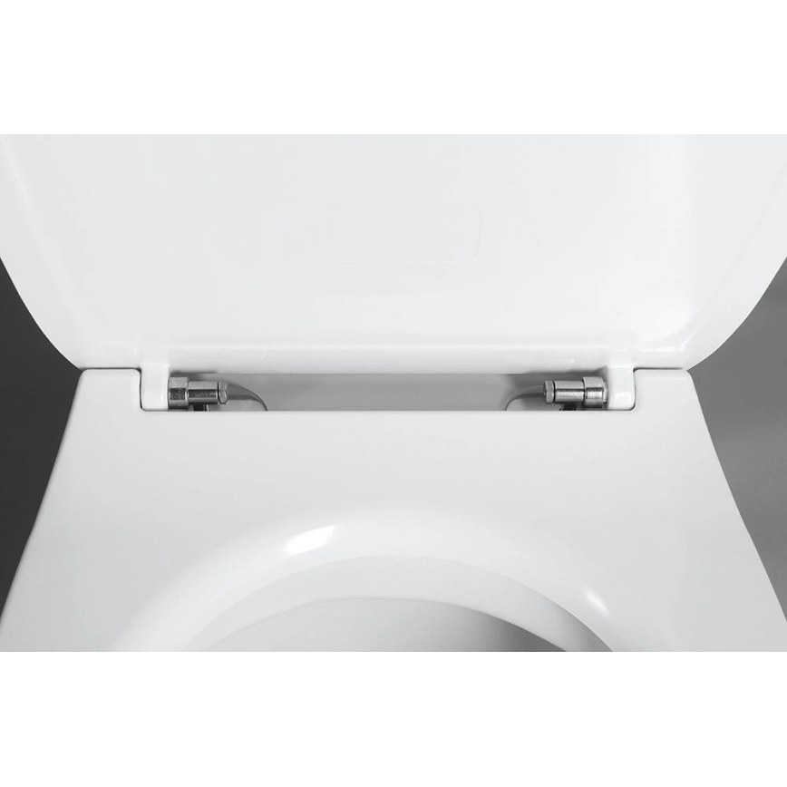 Isvea - Capac WC KAIRO SoftClose, alb