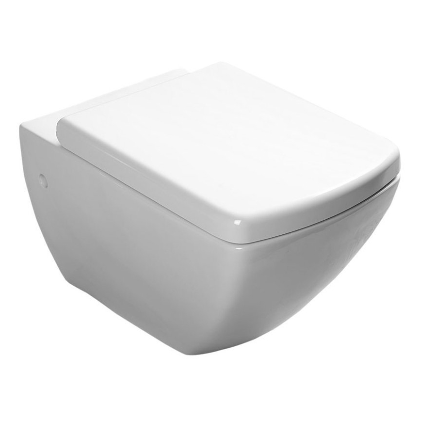 Isvea - Capac WC PURITY SoftClose, alb