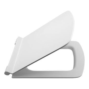 Isvea - Capac WC PURITY SoftClose, alb