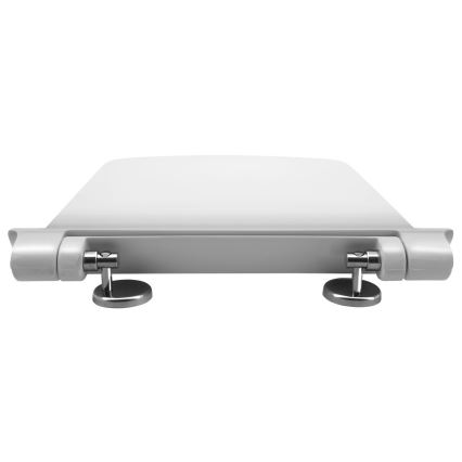 Isvea - Capac WC PURITY SoftClose, alb