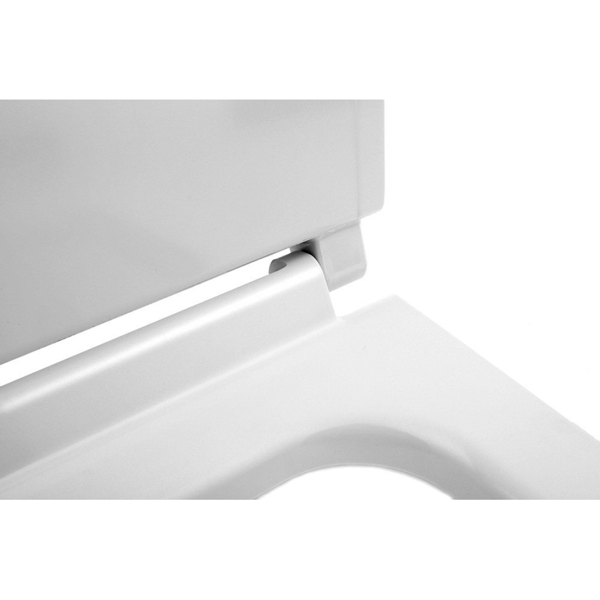 Isvea - Capac WC PURITY SoftClose, alb