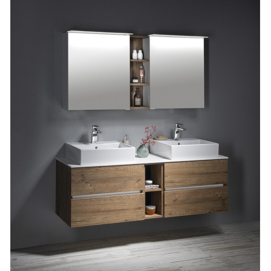Isvea - Lavoar pentru blat PURITY 50x42 cm ceramică/alb