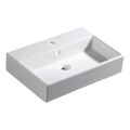 Isvea - Lavoar pentru blat PURITY 60x42 cm ceramică/alb