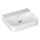 Isvea - Lavoar pentru blat/suspendat SOTT AQUA 60,5x50 cm ceramică/alb