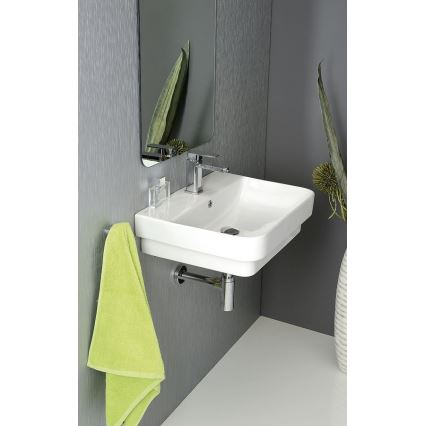 Isvea SOTT AQUA lavoar pentru blat 48x42 cm ceramică/alb