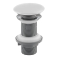 Isvea - Ventil Click-Clack INFINITY, Ø 7,2 cm, alb
