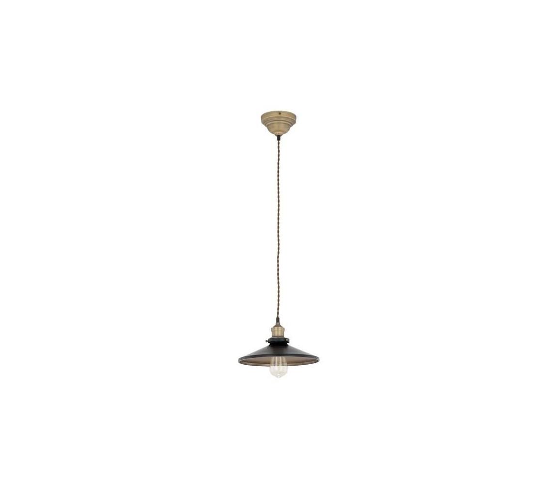 ITALUX 350002 - Lustră pe cablu RENZA 1xE27/60W/230V