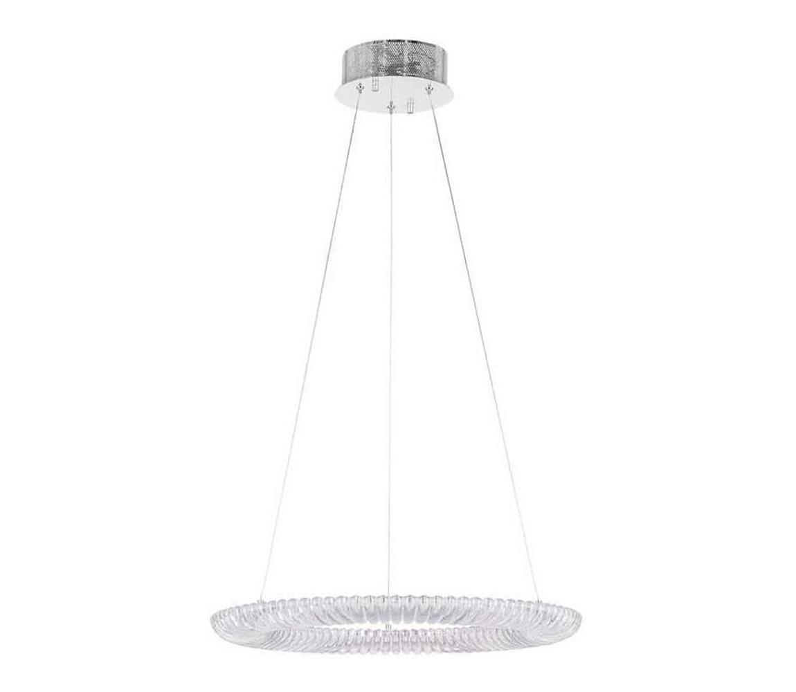 ITALUX AD16001-1B WH - Lustră LED pe cablu REA LED/36W/230V