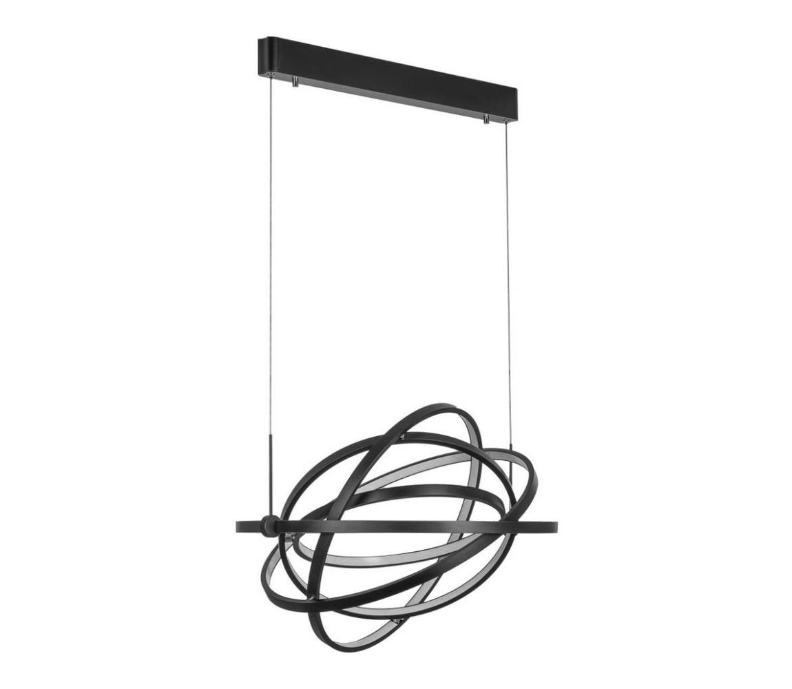 ITALUX AD16020-5A BL - Lustră LED pe cablu TRYTON LED/56W/230V