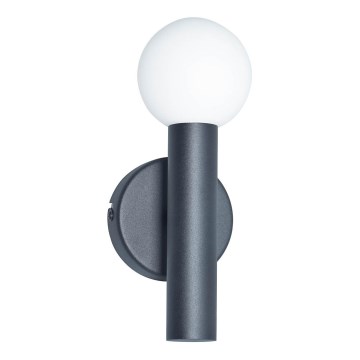 ITALUX - Aplică de perete FILANO 1xG9/5W/230V neagră