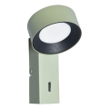 ITALUX - Aplica de perete LED OTAL, 1,8W, 230V, 4000K, verde