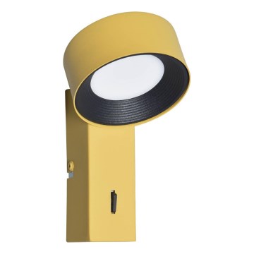 ITALUX - Aplică de perete LED OTAL LED/1,8W/230V 4000K galbenă