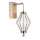 ITALUX - Aplică de perete LED SEVILLA LED/5W/230V 3000K aurie
