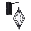 ITALUX - Aplica de perete LED SEVILLA LED/5W/230V 3000K neagră